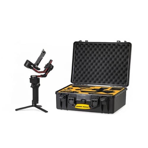 HPRC 2500 Hard Resin Case For DJI Ronin S2 (Black) – Georges Cameras