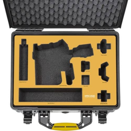 HPRC 2500 Hard Resin Case For DJI Ronin S2 Compact (Black)