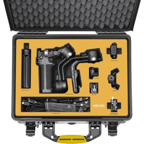 HPRC 2500 Hard Resin Case For DJI Ronin S2 Compact (Black)