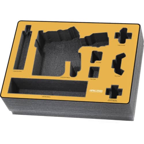 HPRC 2500 Hard Resin Case For DJI Ronin S2 Compact (Black)