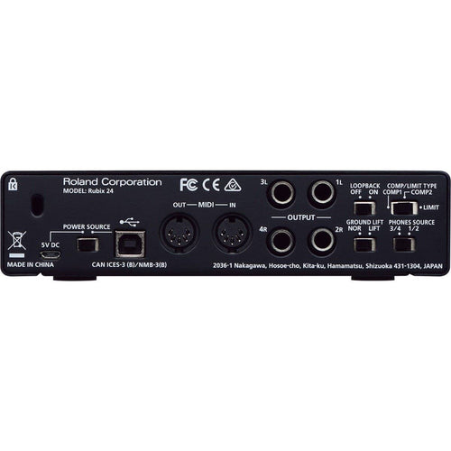 Roland Rubix24 - 2x4 USB Audio Interface