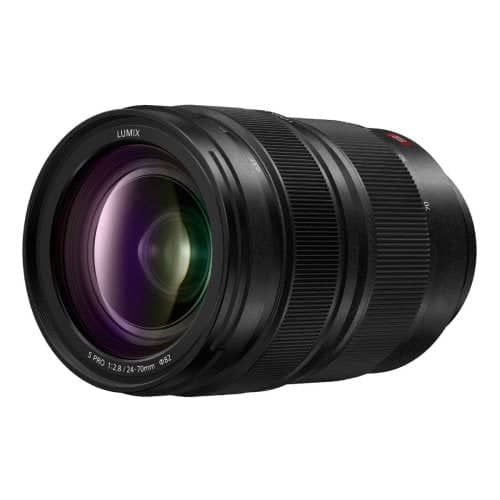 Panasonic LUMIX S PRO 24-70mm F2.8 Lens