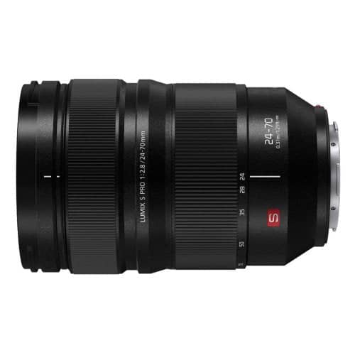 Panasonic LUMIX S PRO 24-70mm F2.8 Lens