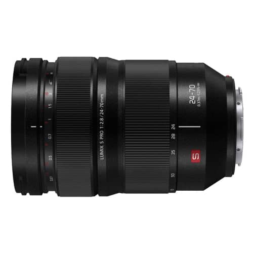 Panasonic LUMIX S PRO 24-70mm F2.8 Lens