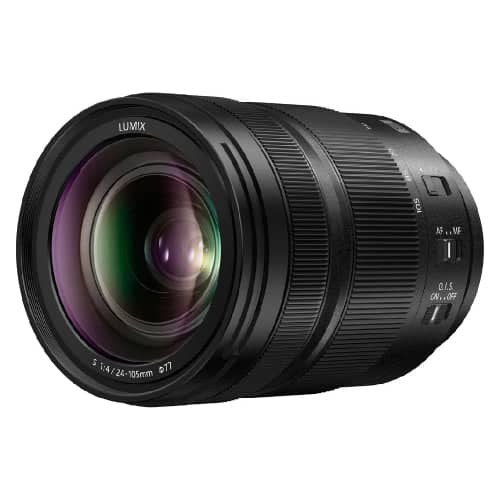 Panasonic Lumix S 24-105mm f/4 Macro O.I.S. Lens