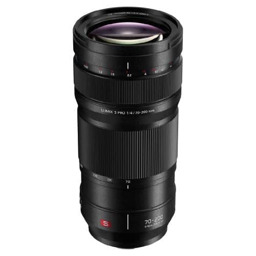 Panasonic Lumix S PRO 70-200mm f/4 O.I.S. Lens