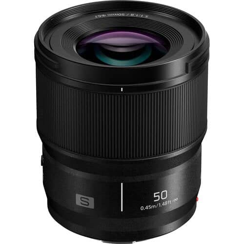 Panasonic Lumix S 50mm f/1.8 Lens