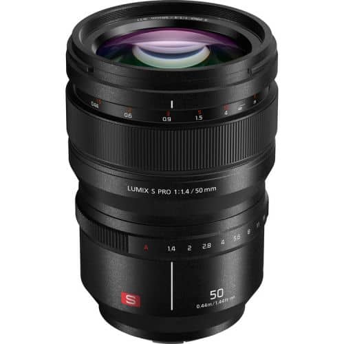 Panasonic Lumix S PRO 50mm f/1.4 Lens - Second Hand