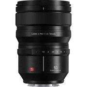 Panasonic Lumix S PRO 50mm f/1.4 Lens - Second Hand