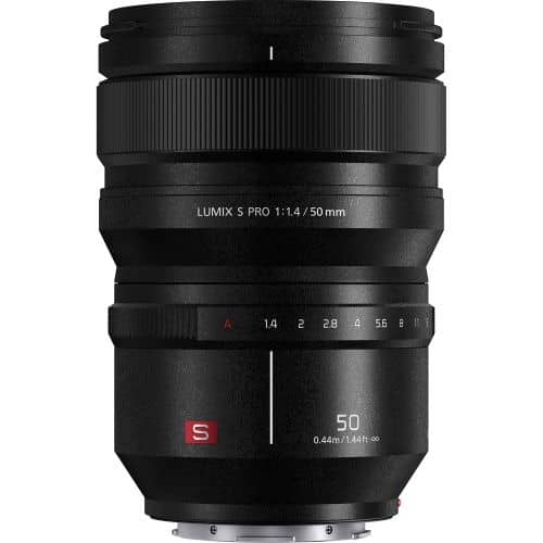 Panasonic Lumix S PRO 50mm f/1.4 Lens - Second Hand