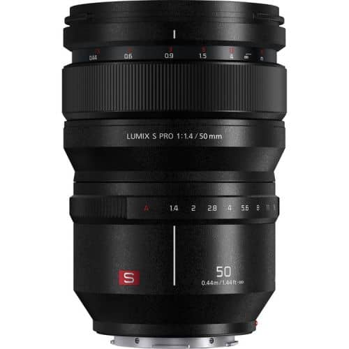 Panasonic Lumix S PRO 50mm f/1.4 Lens - Second Hand