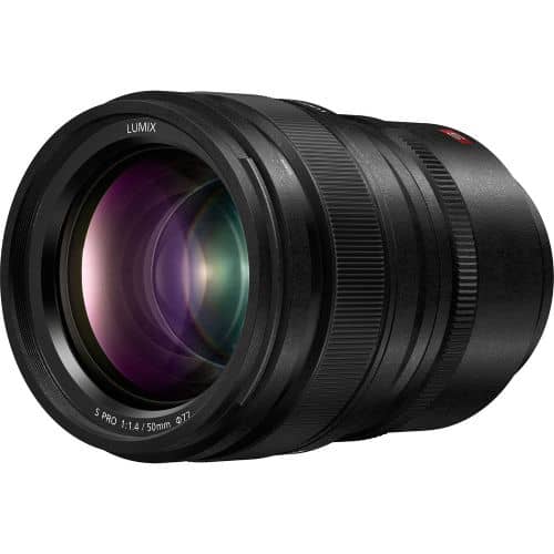 Panasonic Lumix S PRO 50mm f/1.4 Lens - Second Hand