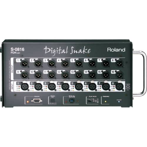 Roland 24 Channel Digital Snake (8 In 16 Out)