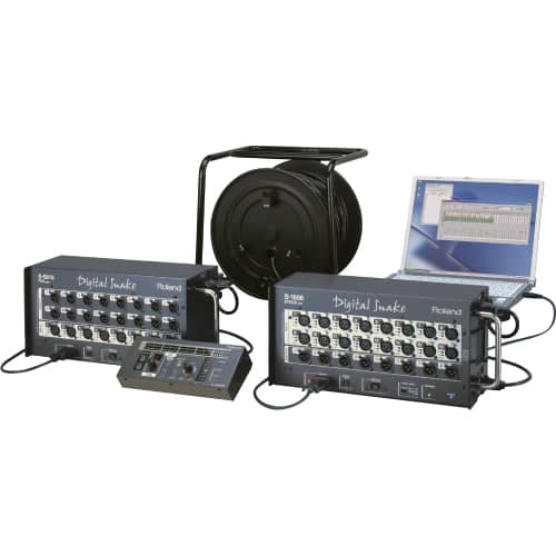 Roland 24 Channel Digital Snake (8 In 16 Out)