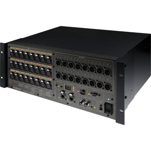 Roland 56 Channel Digital Snake With 8 Ch AES/EBU I/Os (Total 32 In 24 Out)