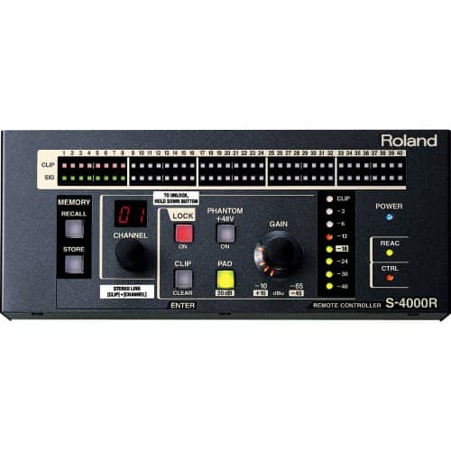 Roland Digital Snake Remote Controller – Georges Cameras