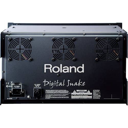 Roland 40 Channel Digital Snake Stage Unit 8 In 32 Out
