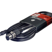Stagg Audio Cable Female XLR to Male Mini Jack - 1m/3ft
