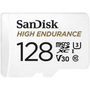SanDisk High Endurance 128GB microSDHC UHS-I 100MB/s Memory Card - V30
