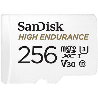 SanDisk High Endurance 256GB microSDHC UHS-I 100MB/s Memory Card - V30