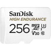 SanDisk High Endurance 256GB microSDHC UHS-I 100MB/s Memory Card - V30
