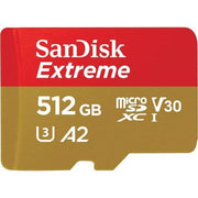 SanDisk Extreme PRO 512GB MicroSDXC UHS-I 160MB/s Memory Card - V30
