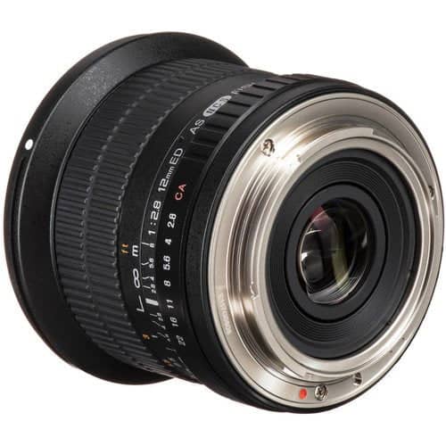 Samyang 12mm f/2.8 ED AS NCS Fisheye Lens for Canon EF Mount