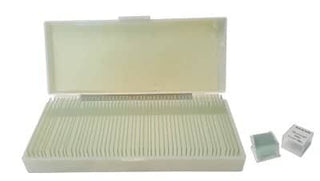 Saxon Blank Slides Kit with Box (50pcs)