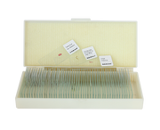 Saxon Plants Biological Microscope Prepared Slides (50pcs)
