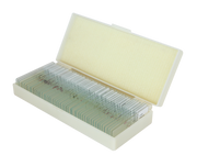 Saxon Animal Biological Microscope Prepared Slides (50pcs)