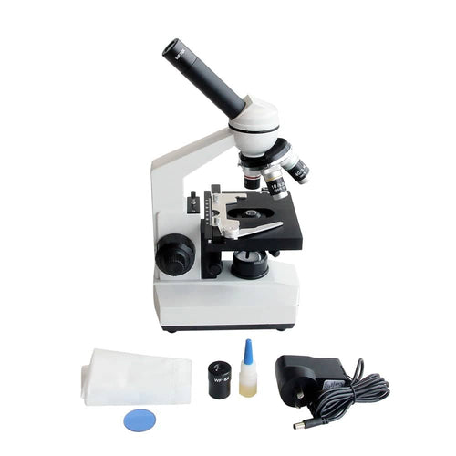 Saxon Prodigy MK II 40-1600x Biological Microscope