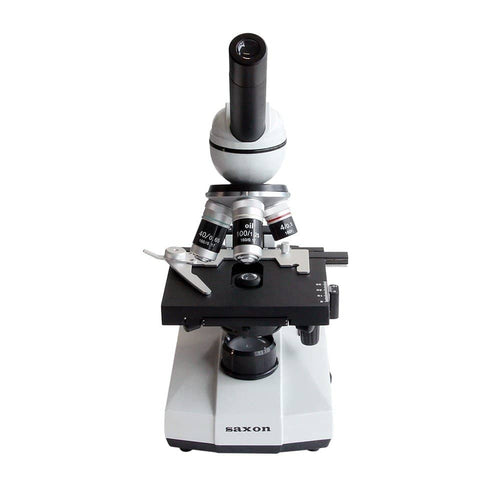 Saxon Prodigy MK II 40-1600x Biological Microscope