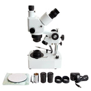 saxon GSM Gemological 10x-160x Microscope