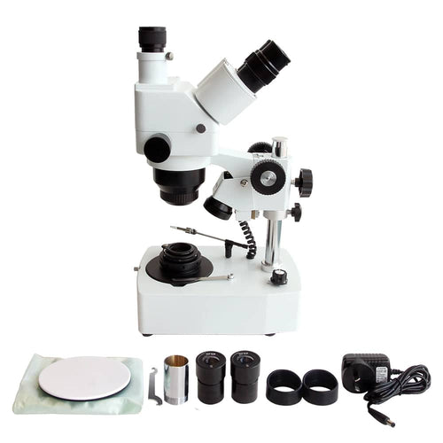 saxon GSM Gemological 10x-160x Microscope