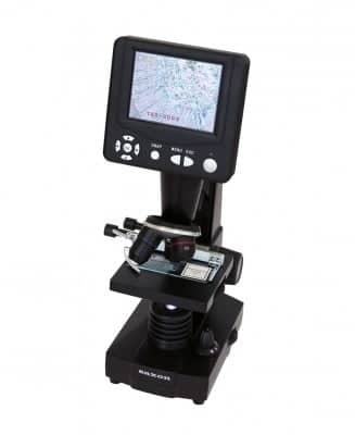 Saxon ScienceSmart 8MP LCD Digital Microscope