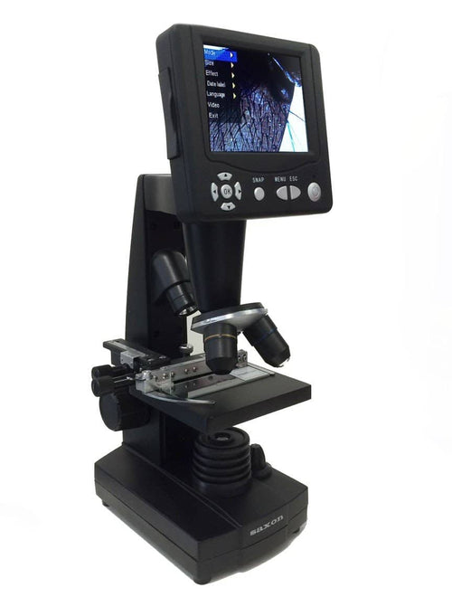 Saxon ScienceSmart 8MP LCD Digital Microscope