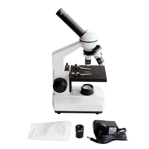Saxon ScienceSmart 40-640x Biological Microscope