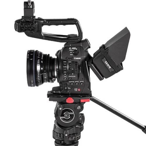 Sachtler Mini hood for Canon EOS C100