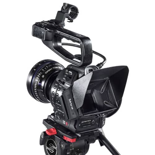 Sachtler Mini hood for Canon EOS C100