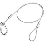 KUPO SW-01 Safety Wire SWL 10kg 75cm With Carabiner