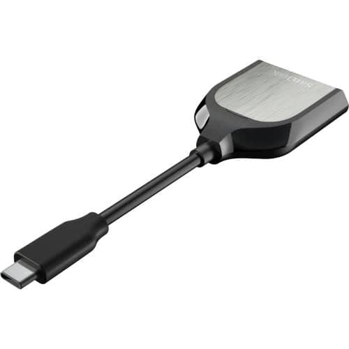 SanDisk Extreme PRO SD Card USB Type-C Reader