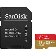SanDisk Extreme 32GB microSDHC UHS-I 160MB/s Memory Card - V30
