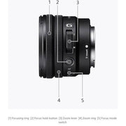 Sony E PZ 10-20mm F4 G Lens