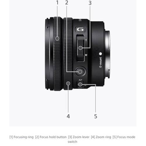 Sony E PZ 10-20mm F4 G Lens