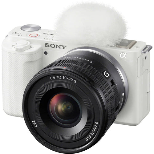 Sony E PZ 10-20mm F4 G Lens