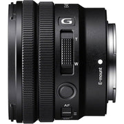 Sony E PZ 10-20mm F4 G Lens