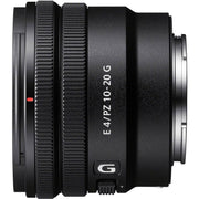 Sony E PZ 10-20mm F4 G Lens