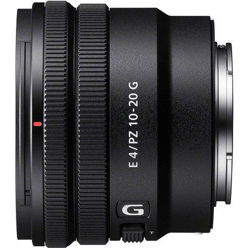 Sony E PZ 10-20mm F4 G Lens