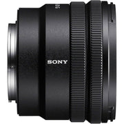 Sony E PZ 10-20mm F4 G Lens