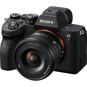 Sony E PZ 10-20mm F4 G Lens